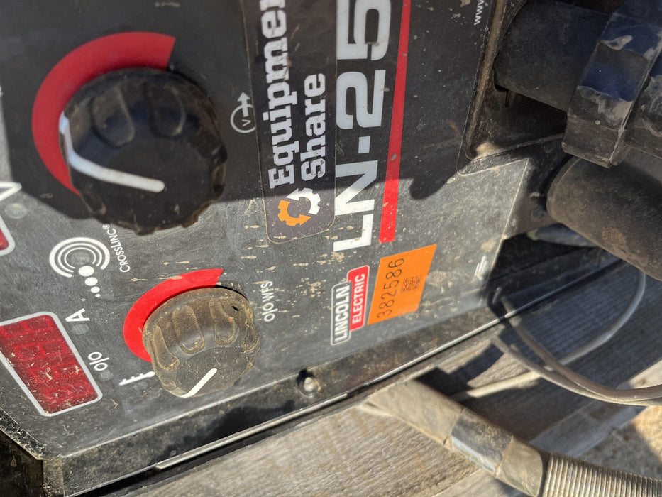 2024 LINCOLN ELECTRIC LN-25X