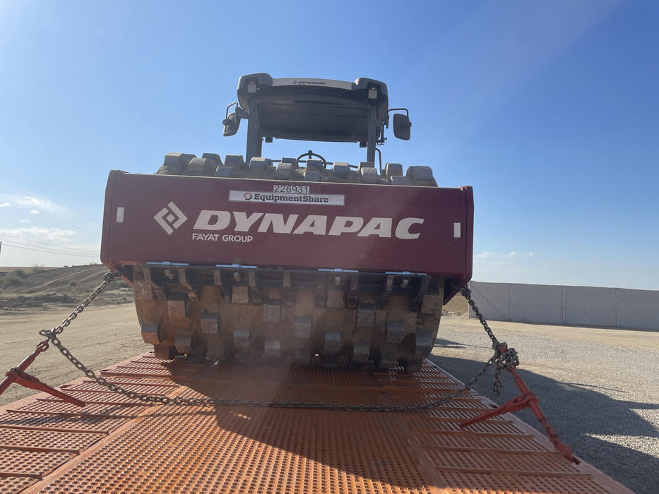 2022 DYNAPAC CA2500PD