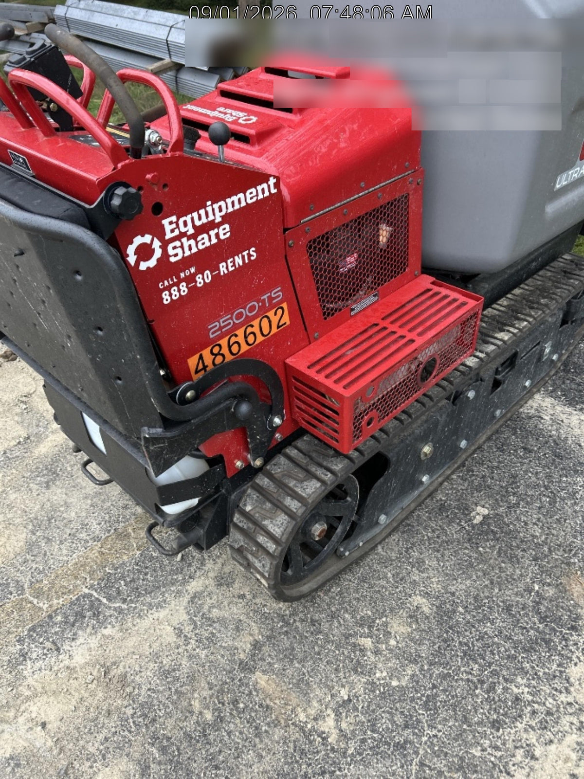 2025 TORO MBTX 2500-TS