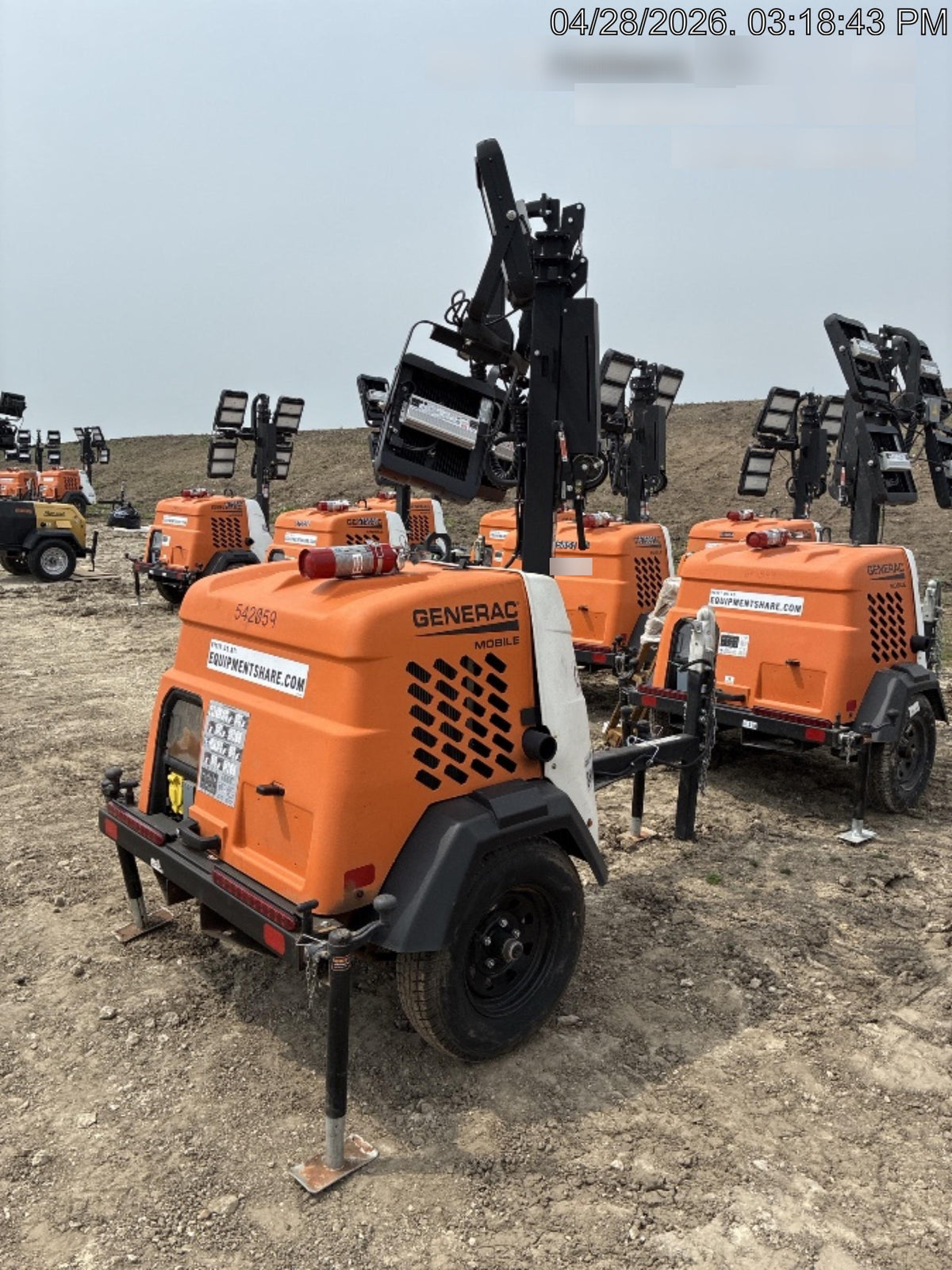 2025 GENERAC MLTS-4