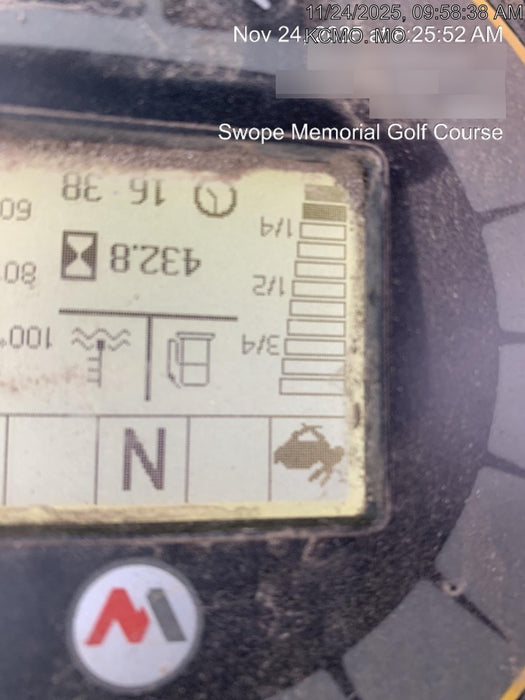 2025 WACKER NEUSON DW311 Cab Turf Tires