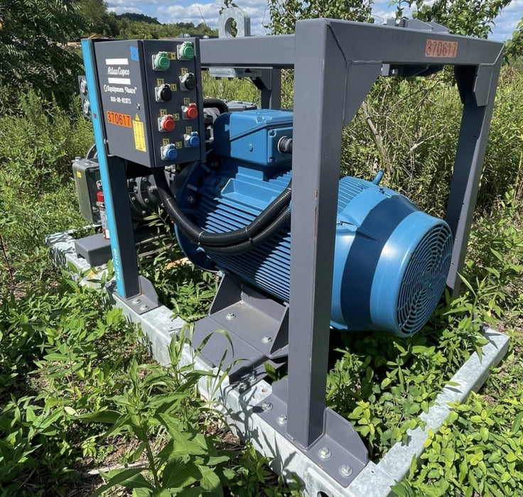 2023 ATLAS COPCO PAC H108 E