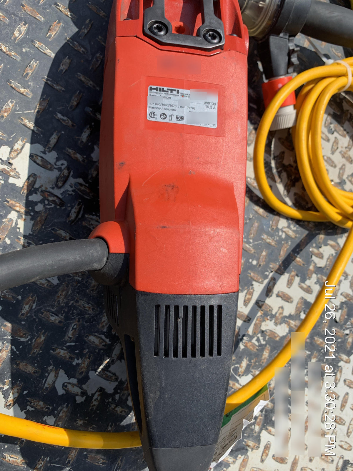 2019 HILTI DD 150-U