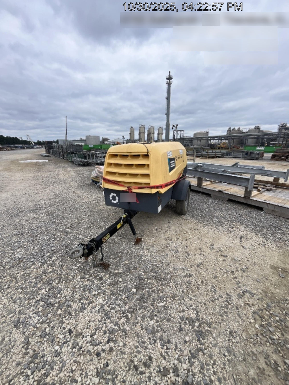 2022 ATLAS COPCO XAS188 CWK