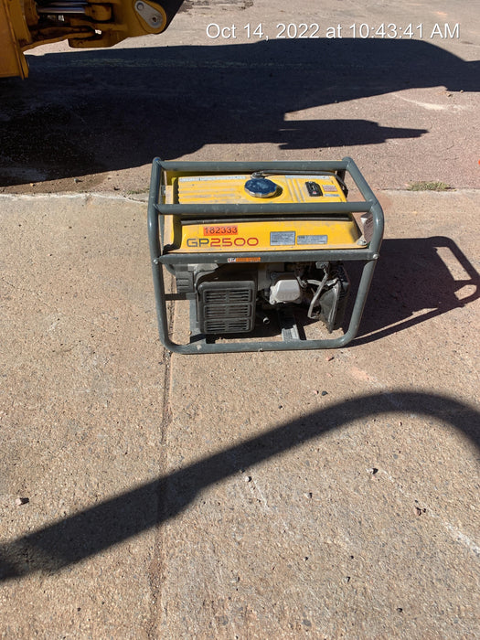 2021 WACKER NEUSON GP2500A