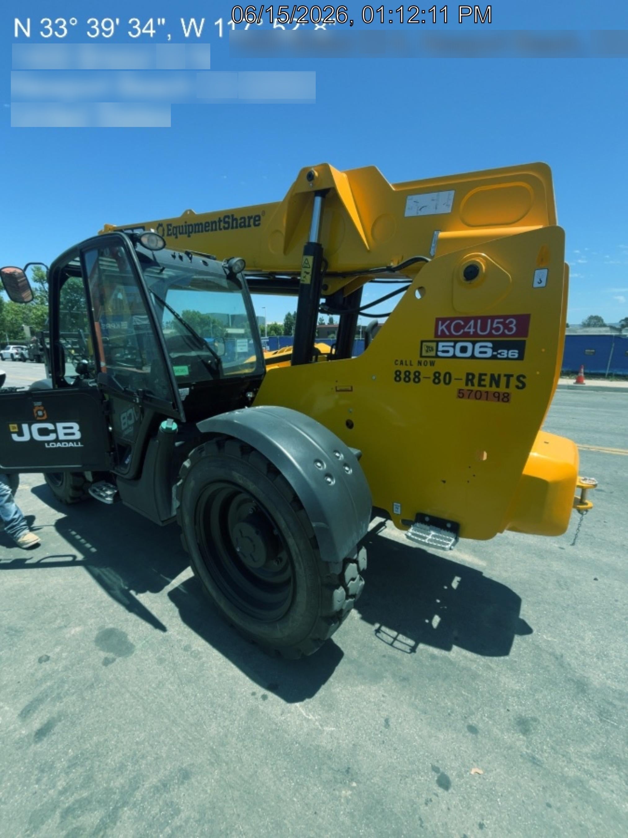 2025 JCB 506-36