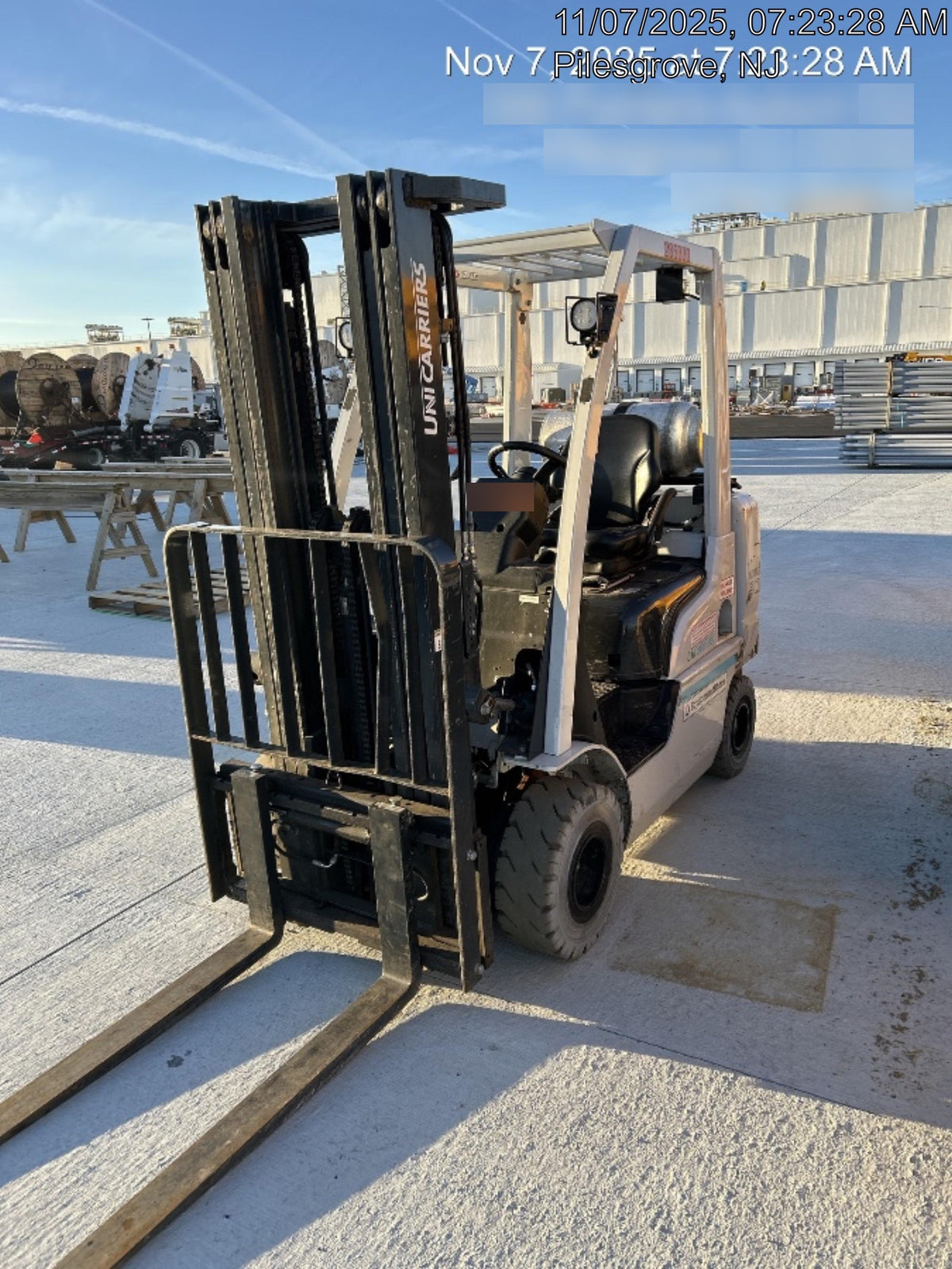 2022 UNICARRIER MAP1F2A25DV