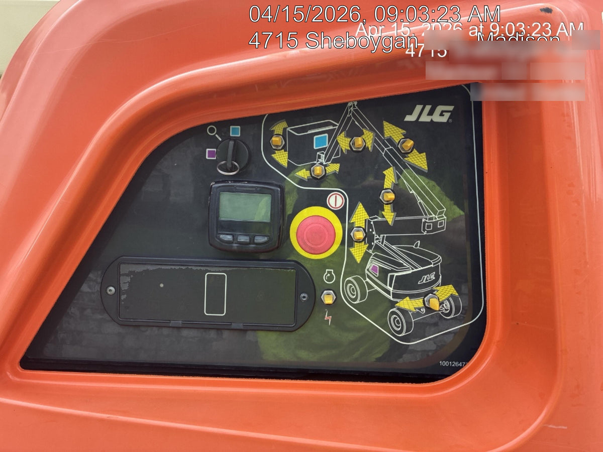 2021 JLG 450AJ