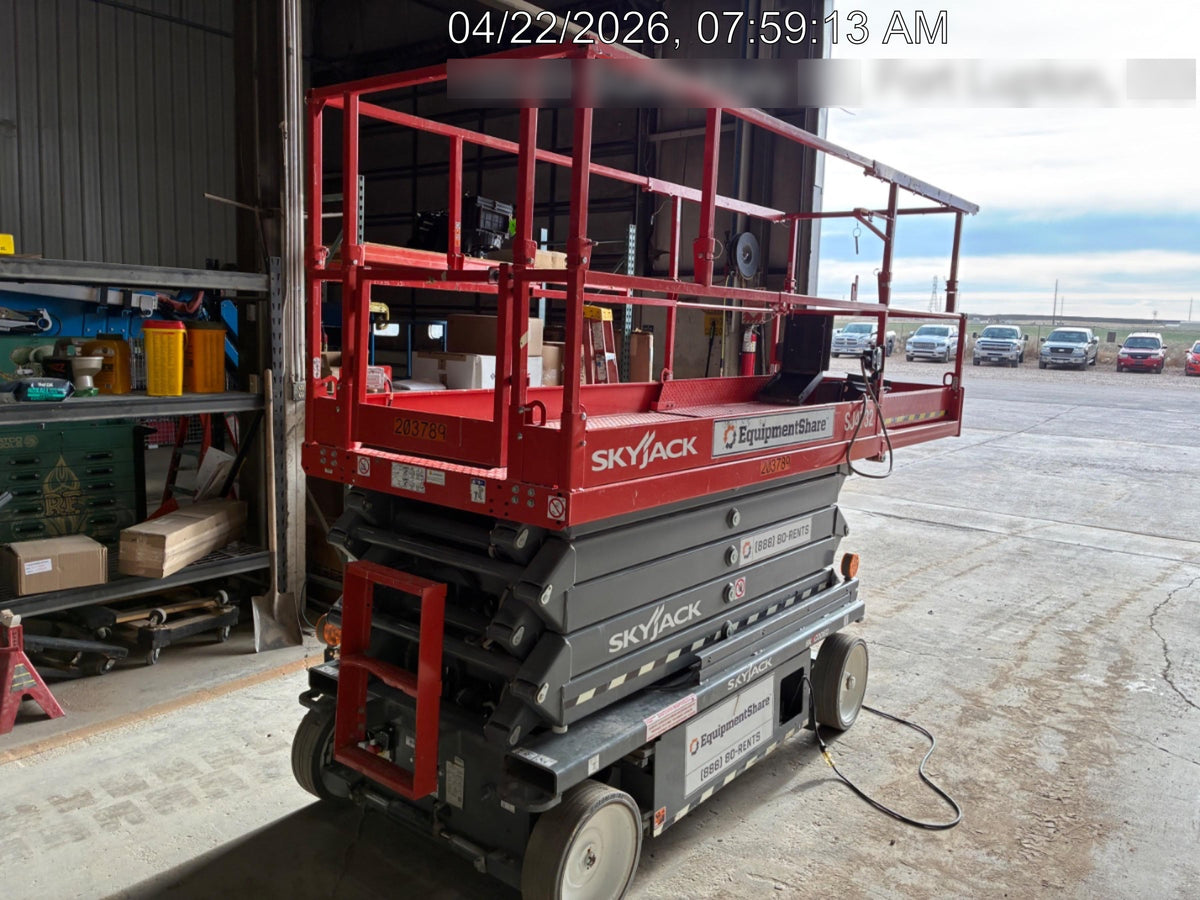 2022 SKYJACK SJ4732