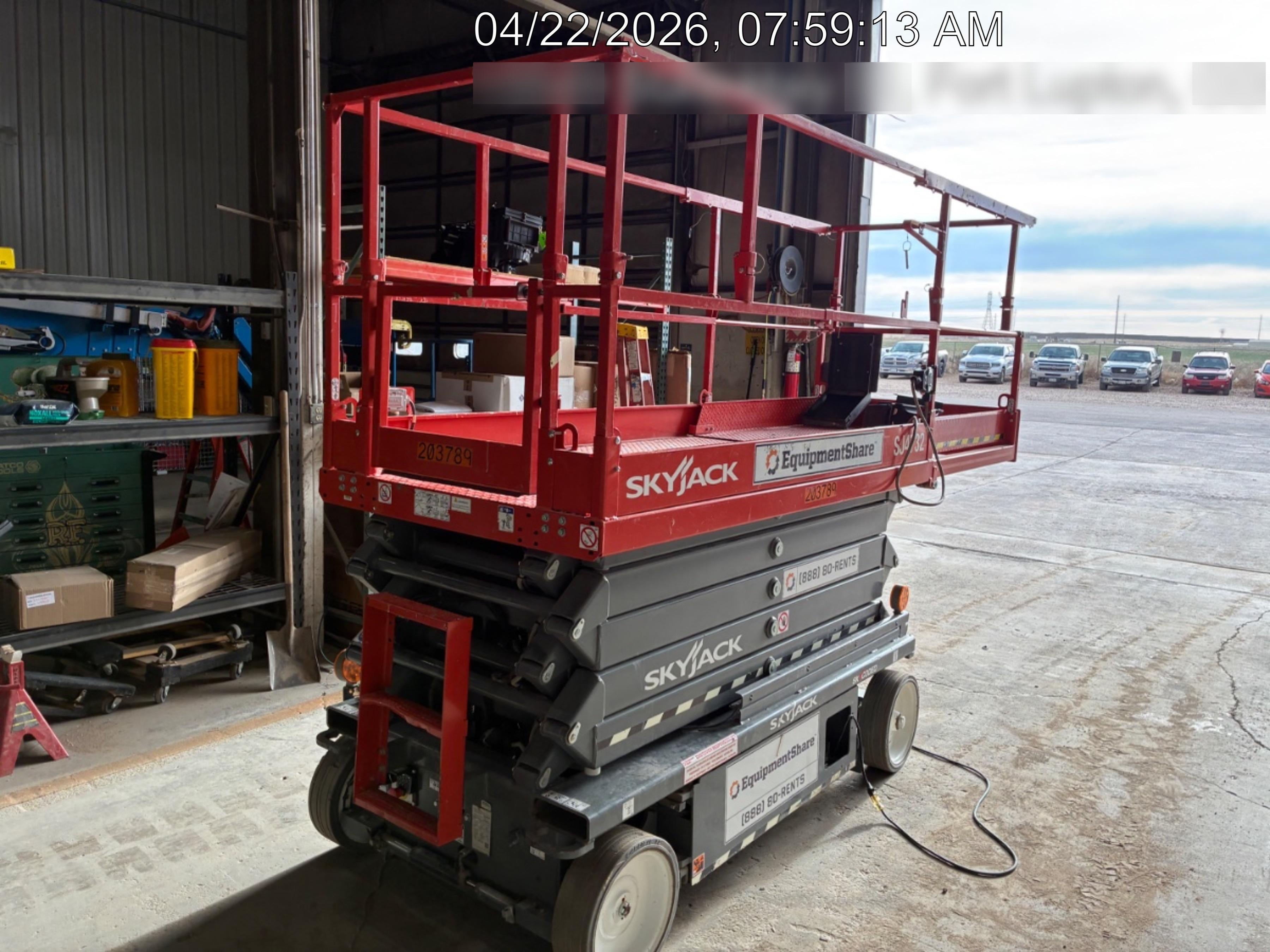 2022 SKYJACK SJ4732