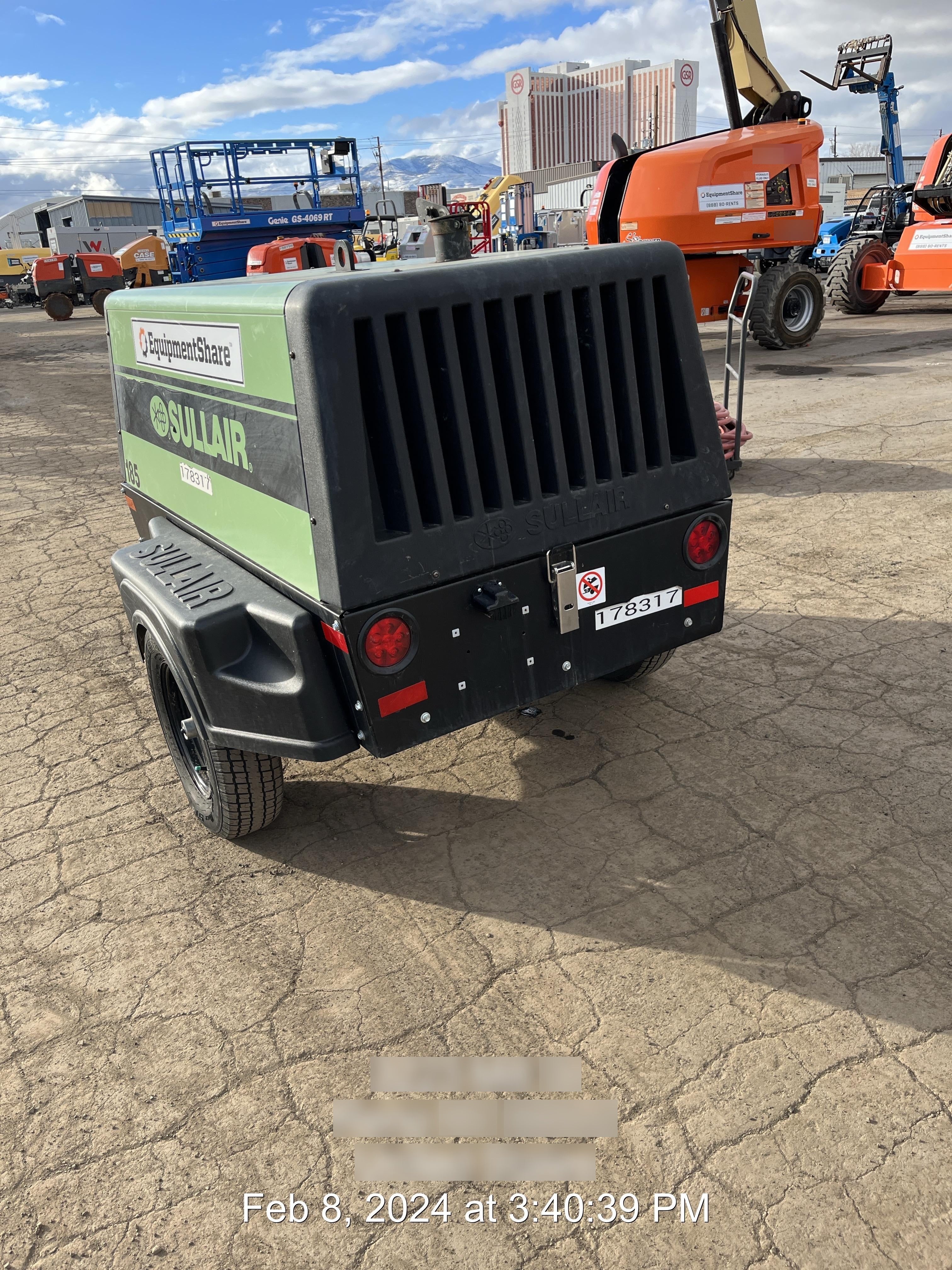 2021 SULLAIR 185D-DPQ KU4F