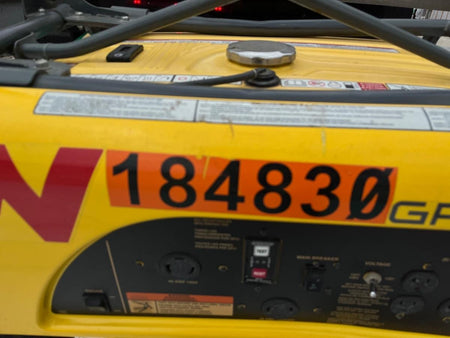 2021 WACKER NEUSON GP6600A