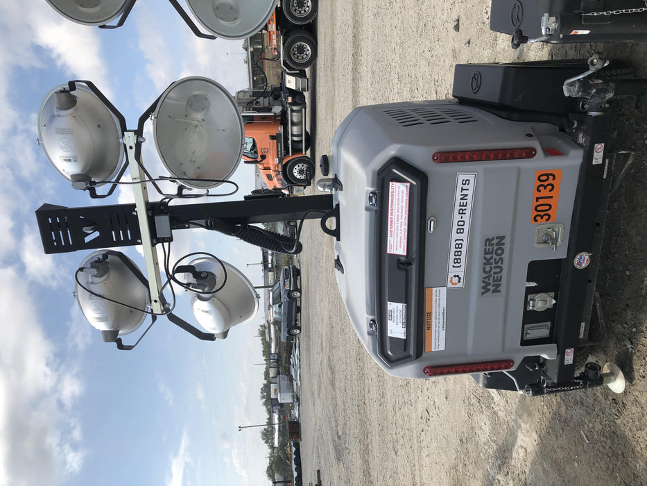 2019 Wacker Neuson LTV6L-MH Standard Options, ES Track Hardware, Fuel Level Sensor