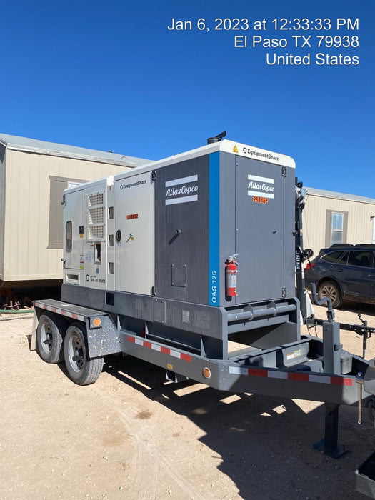 2022 ATLAS COPCO QAS 175