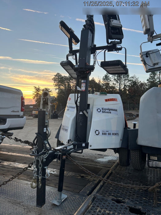 2024 Generac MLT6SKDS-STD4 ELEC WINCH Diesel, Electric Winch Mast, Powerzone Controller, (4) 320W LED Lights, 4kW Generator, 39.9 Gal Fuel Tank, 2" pintle, T3