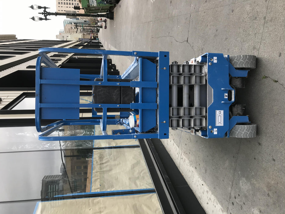 2019 Genie GS-1930 Half Height Swing Gate, 800W Inverter