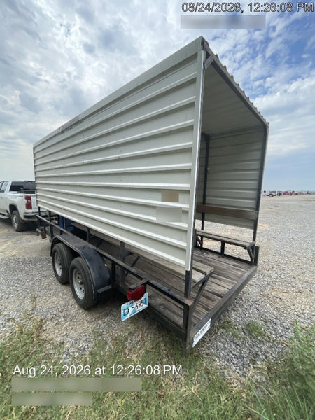 2019 CENTEX Cooling Trailer
