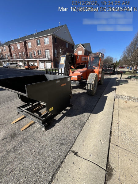2025 STAR INDUSTRIES M-1820 - Self-Dump Hopper
