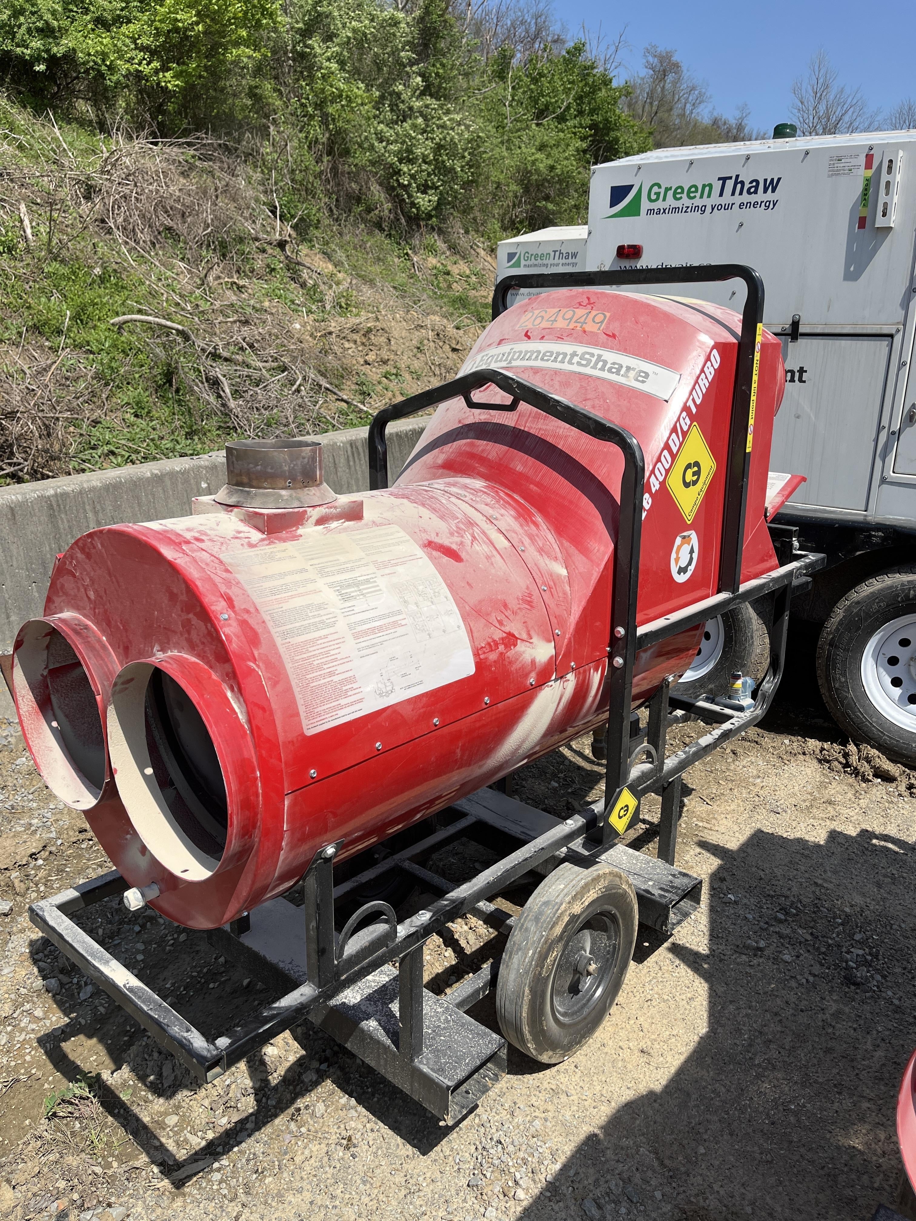 2022 CAMPO EB400G-RE3