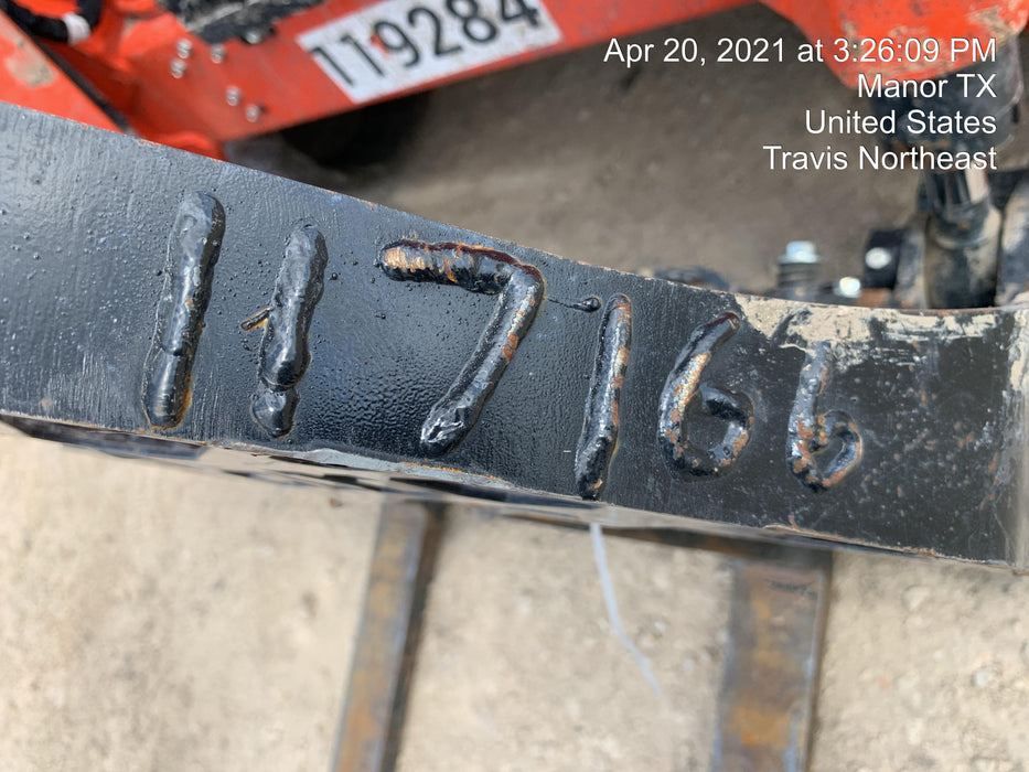 2020 PALADIN 48" Pallet Forks - Paladin