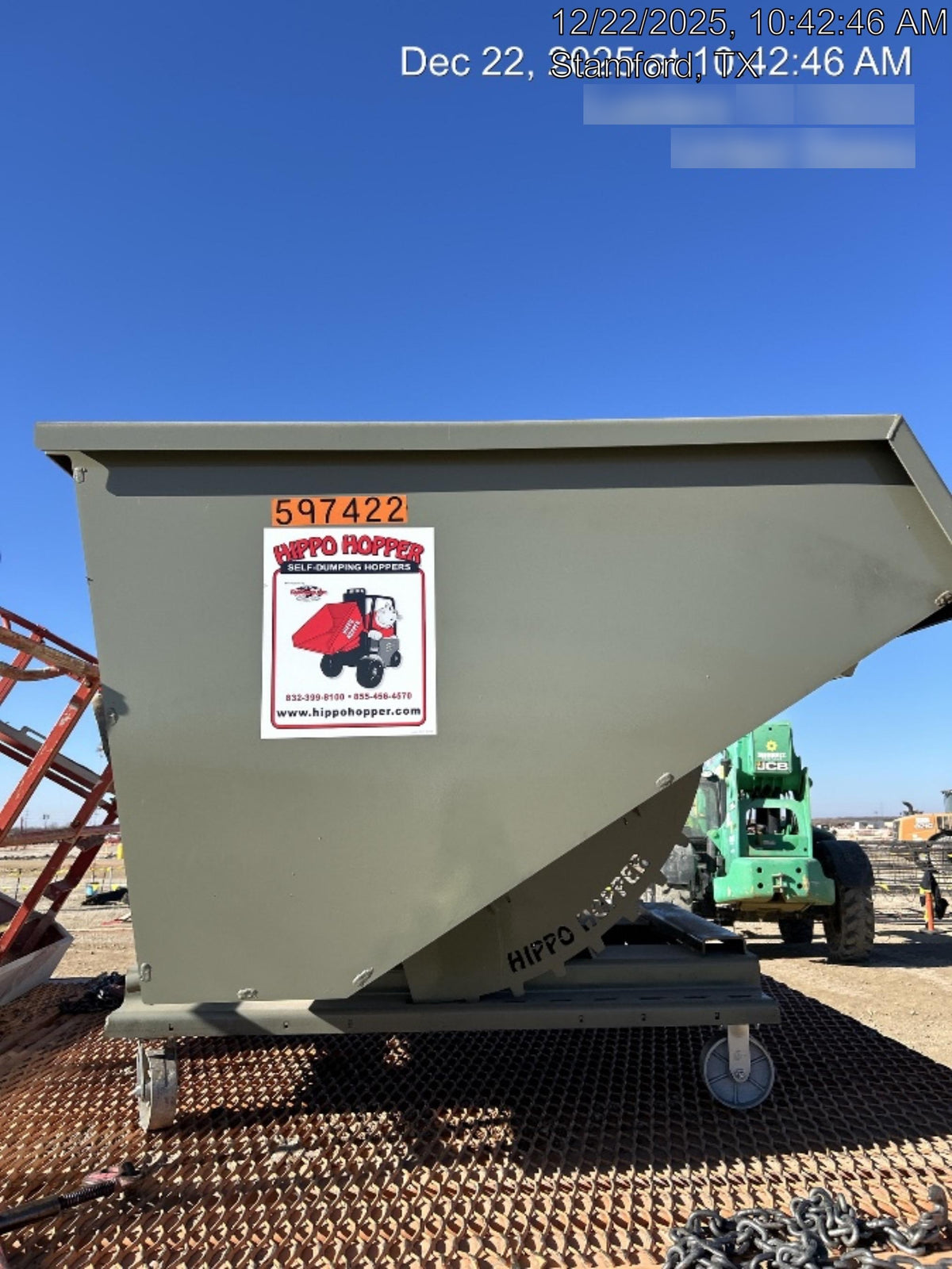 2025 HIPPO HOPPER HH40HD