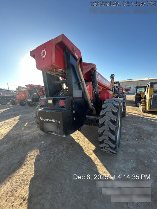 2019 Manitou MTA12042 120hp T4F, Cab/Heat/Air, Cab and Boom LED work lights, Auxiliary Hydraulics, Solid Tires, Amber strobe, Lift Hook 66" Carriage, 60" Forks