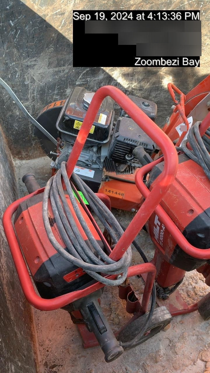 2021 HILTI TE 3000-AVR