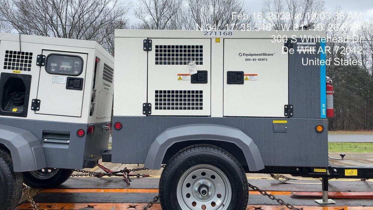 2022 ATLAS COPCO QAS25 CWK