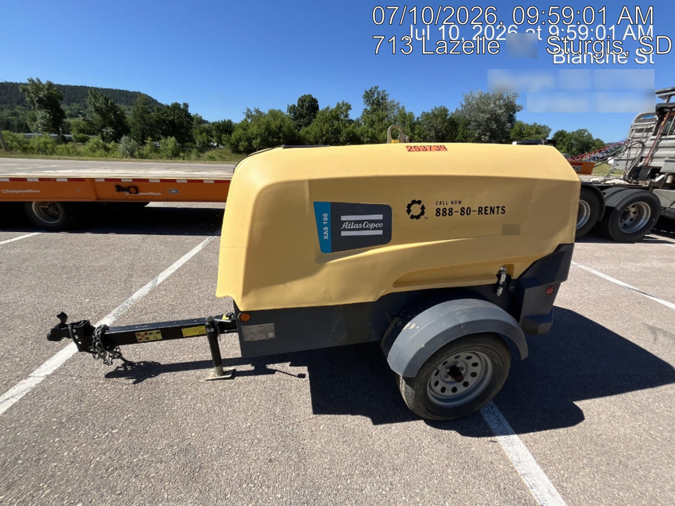 2022 ATLAS COPCO XAS188 CWK