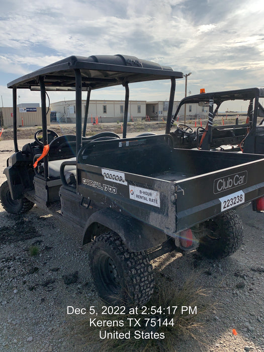 2022 Club Car CA1700D Canopy, Diesel, 4 Passenger