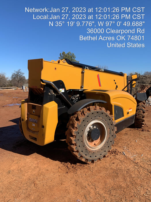 2022 SANY STH1056
