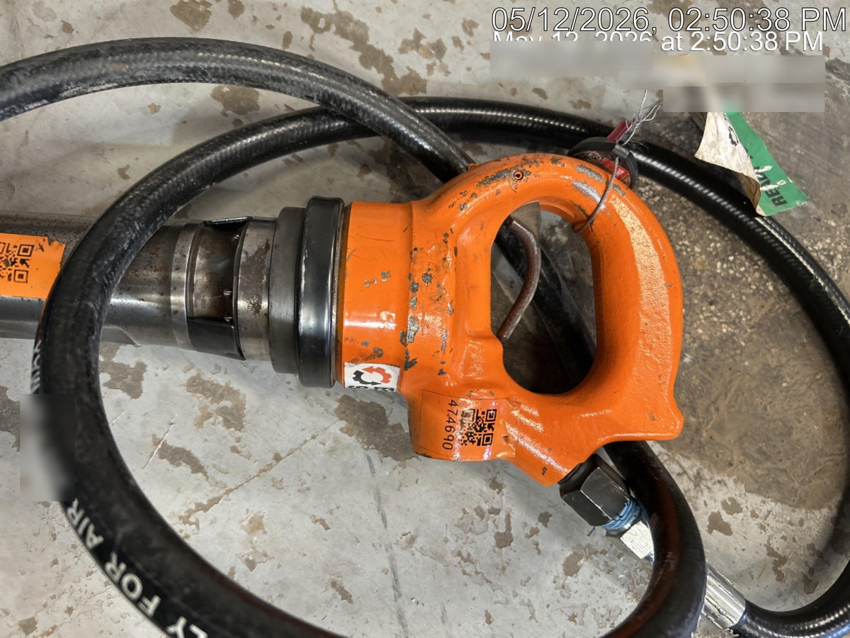 2024 MICHIGAN PNEUMATIC MP-133-ORANGE-NEP
