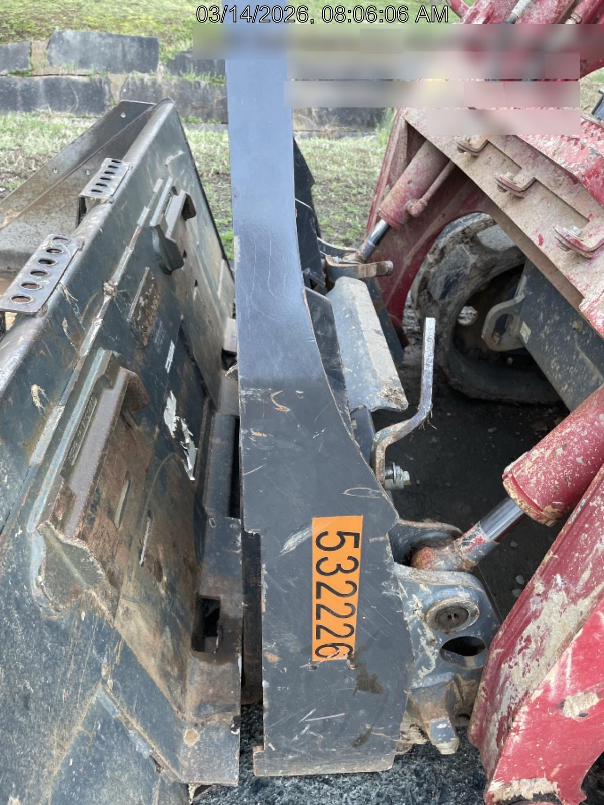 2025 PALADIN 48" Pallet Forks - Paladin