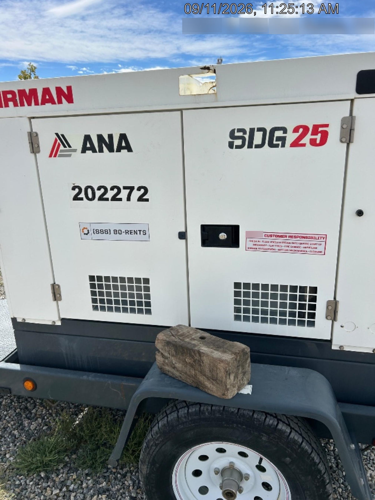 2022 AIRMAN SDG25S-8E1