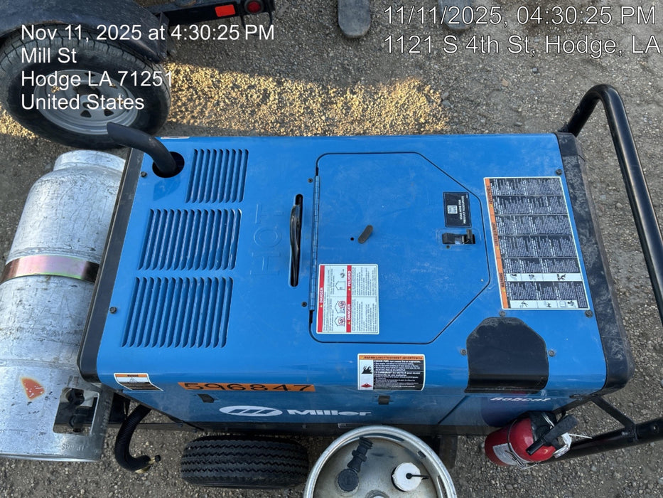 2025 MILLER ELECTRIC Bobcat 265 LP