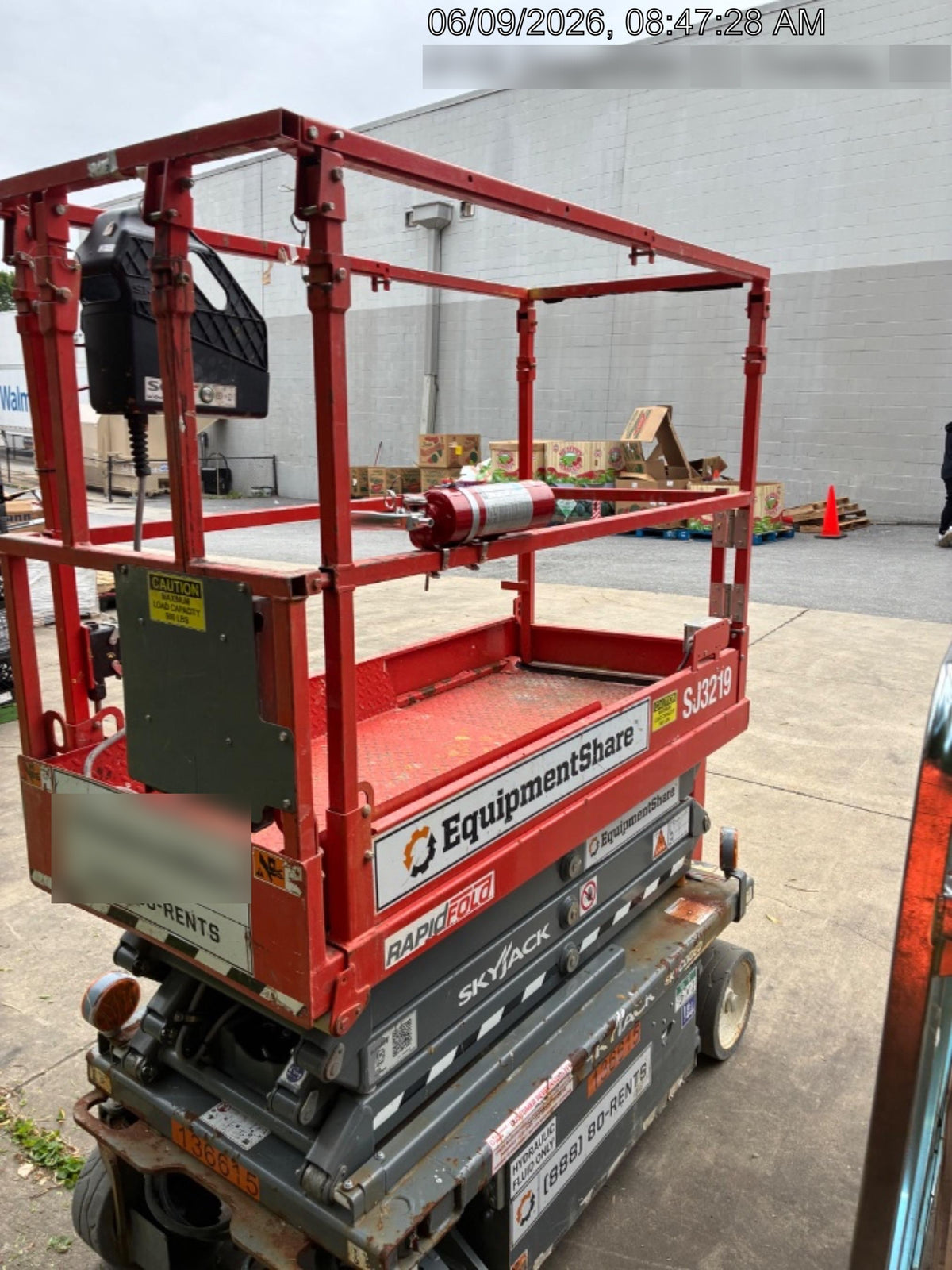 2021 SKYJACK SJ3219