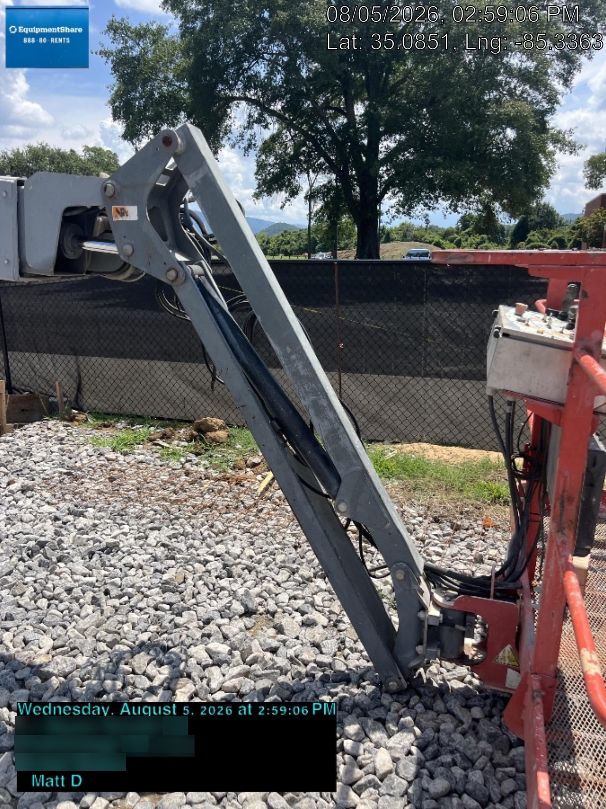 2019 SKYJACK SJ85 AJ