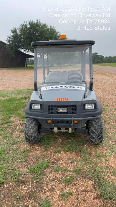 2021 Club Car CA1700D Canopy, Diesel, 4 Passenger