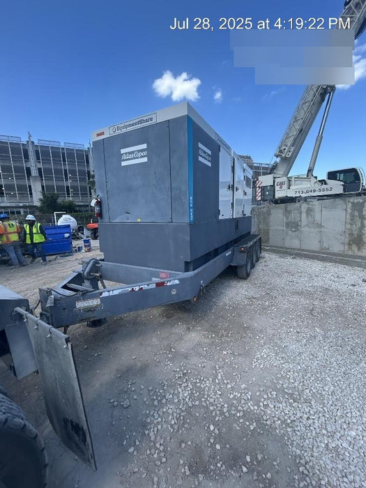 2020 ATLAS COPCO QAS625