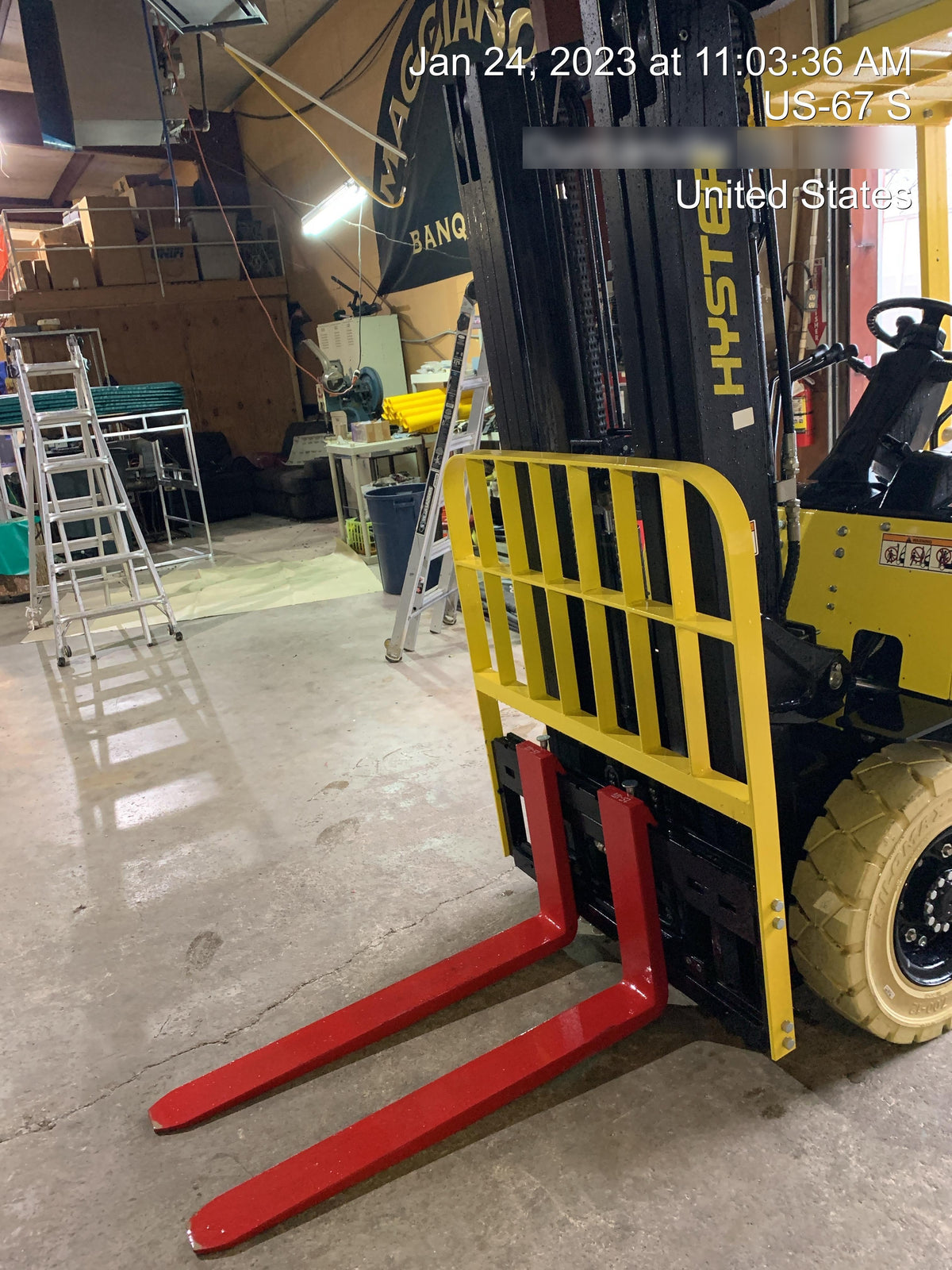 2022 HYSTER H50UT