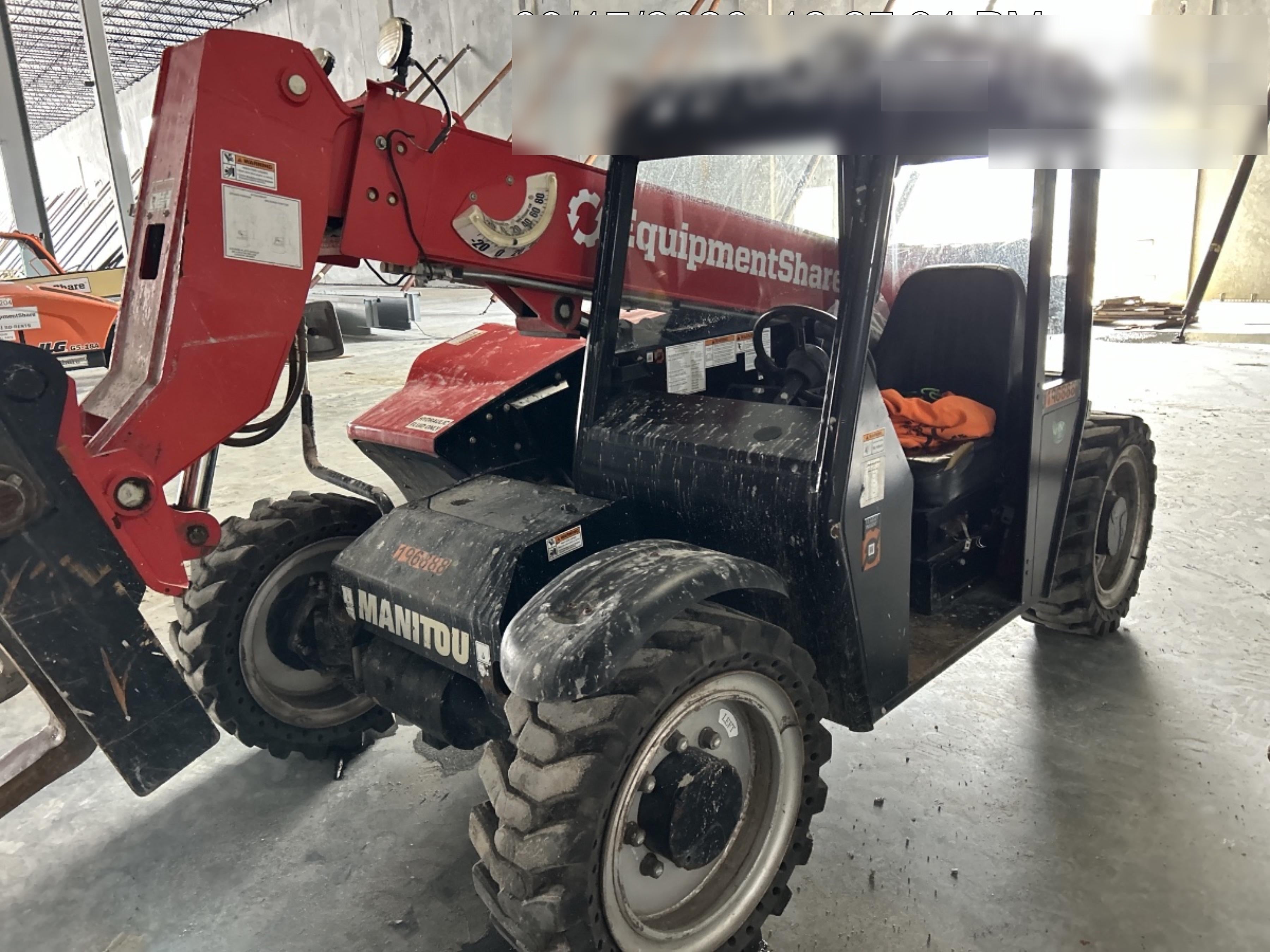 2021 MANITOU MTA5519