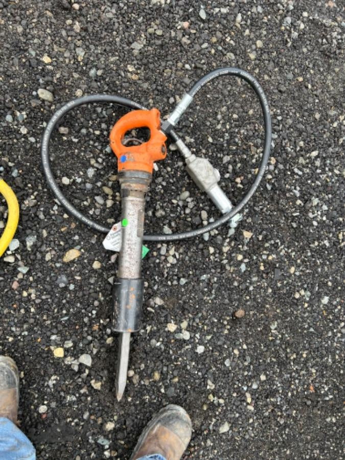 2020 MICHIGAN PNEUMATIC MP-133-ORANGE-NEP