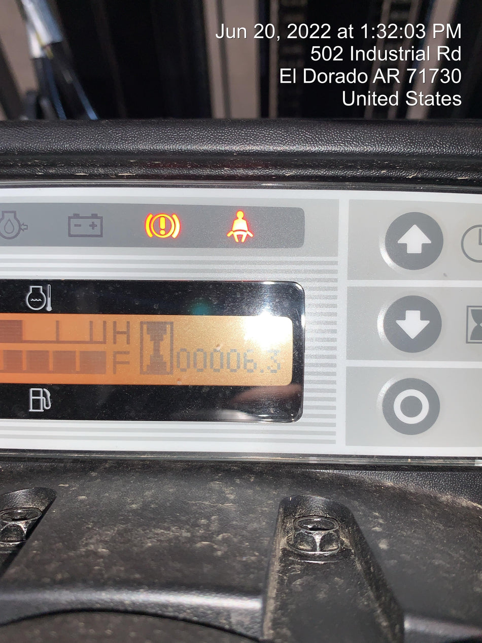 2022 UNICARRIER MAP1F2A25DV