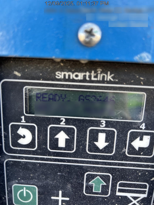 2019 Genie GS-2646 folding rails with full height swing gate