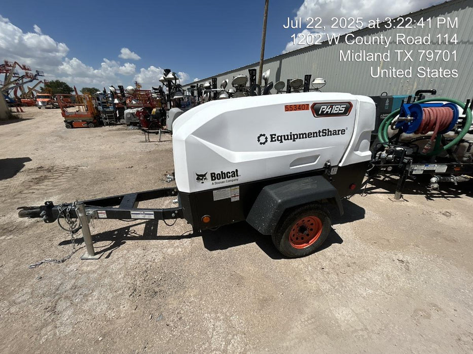 2025 BOBCAT PA185WDO-T4F