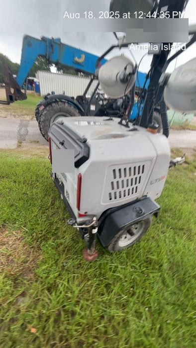 Wacker Neuson LTV6K-MH Power mast, 1100W MH, Fuel Sensors, Wiring Harness