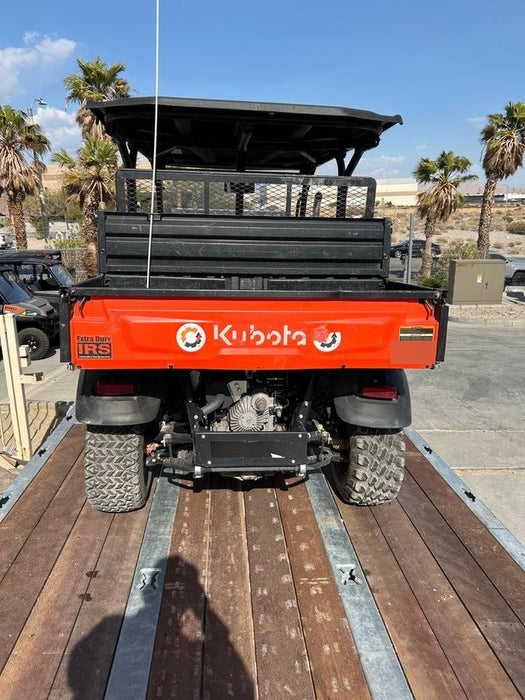 2022 Kubota RTV-X1140W-H Plastic Canopy, Windshield Acrylic Clear, LED Strobe Light, Wire Harness Kit, Back up Alarm