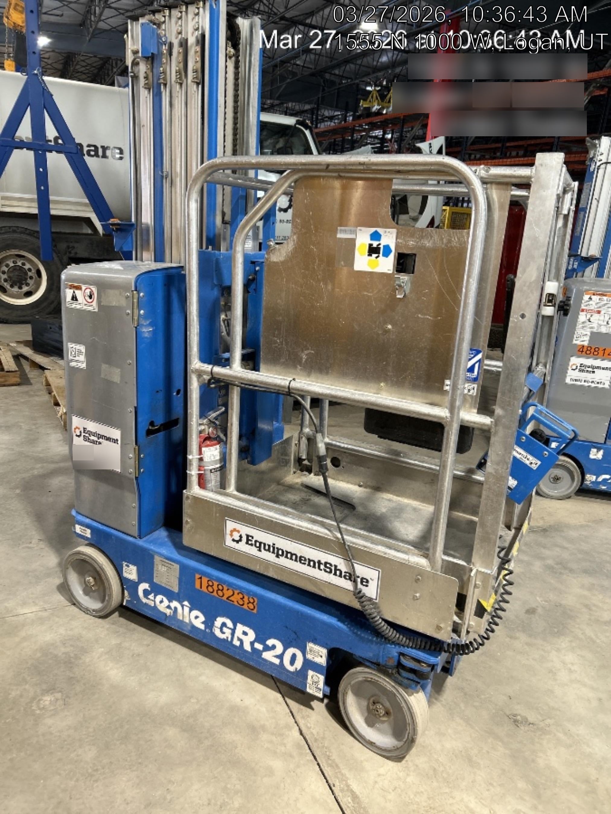 2021 GENIE GR-20