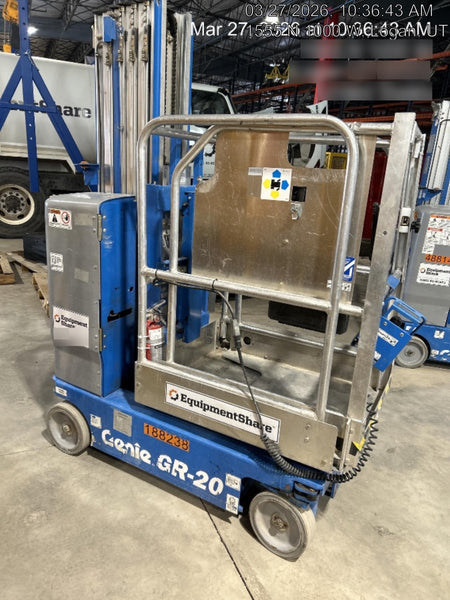 2021 GENIE GR-20