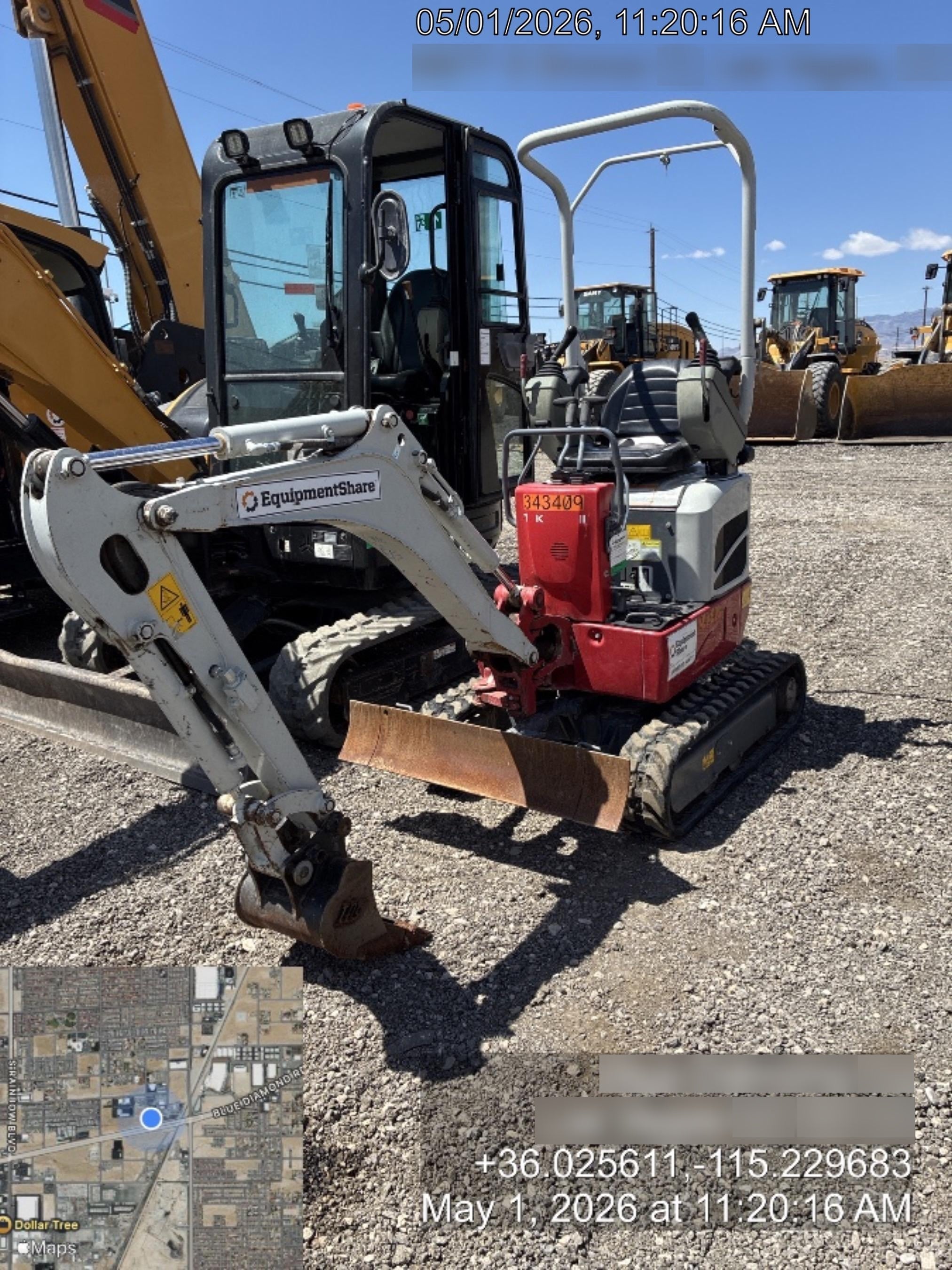 2023 TAKEUCHI TB210R